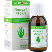 Norsan Vegan Omega 3 Olie 100 ml Vloeistof (100 Milliliter)