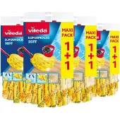 4x Supermocio Soft Navulling 2 Stuks