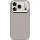 Decoded Silicone Backcover MagSafe voor de Apple iPhone 17 Pro Max - Soft Taupe