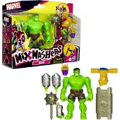 Marvel MixMashers Hulk Deluxe. 12 cm customizable figure to mix and match with accessories. Marvel. from 4 years old