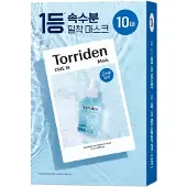 Torriden DIVE-IN Low Molecular Hyaluronic Acid Mask Pack Sheet Mask 10 x 27 ml