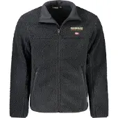 Napapijri Fleece jas 'Tynik' zwart