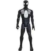 Hasbro Spider-Man Titan Series Black Suit Spider-Man - Actiefiguur 30cm