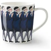 Design House Stockholm Uncle Blue mok met oor 40 cl