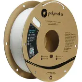 Polymaker PA13001 Filament PLA+ Highspeed filament, Slagvast 1.75 mm 1000 g Wit PolySonic 1 stuk(s)