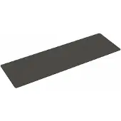 vidaXL Tapijtloper 80x250 cm sisal-look antracietkleurig