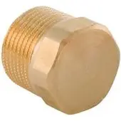 Geberit stop voor verdeler 3/4" BU, messing