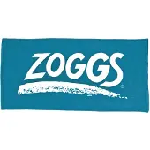Zoggs Zwemhanddoek met logo (Blauw/Wit)