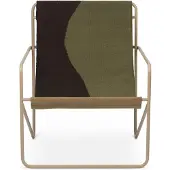 Ferm Living Desert Loungestoel Cashmere | Dune