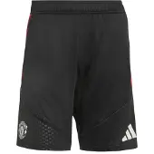 Adidas Manchester United Trainingsbroekje 2026-2027 Zwart Rood Wit