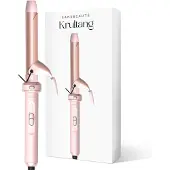 Sansbeauté Krultang met Klem - 25mm - Keramische Haarkruller - Krultangen - Haarstyler - Krulborstel