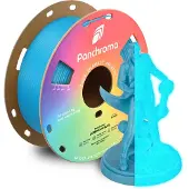 Polymaker CA02031 Panchroma Luminous Filament PLA kunststof Nalichtend 1.75 mm 1000 g Blue, Blauw 1 stuk(s)