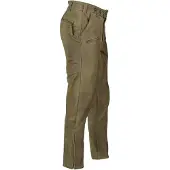 Deerhunter Strasbourg Leren Broek Outdoorbroek Skandinavische broek Maat 60