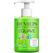 Revlon Equave Kids Conditioning Green Apple Shampoo - 300ml | Voor Shampoo Zonder Sulfaten