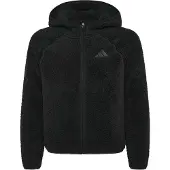 Adidas Functionele fleece jas 'Xploric' zwart