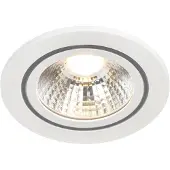 Nordlux LED inbouwspot | Ø 9.5 cm | Alec 1-Kit | 3000K | 480 lumen | IP44 | 6.1W | Wit