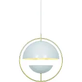 Nordlux Hanglamp E27 | Tavia | Messing/Wit