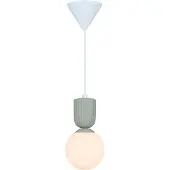 Nordlux Hanglampe , Sadie, dimbare, Beige, Woonkamer, Glas, Scandinavisch