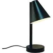 Nordlux Wilmer LED Tafellamp | 1x E14 Max 40W | Zwart