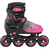 Roces Jokey X Girl Inline Skates Black/pink 26-29
