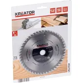 Kreator KRT021601 Invalzaagblad Hout 165mm 48T