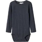 Name it Merino Wol Romper 98 EU Jongens