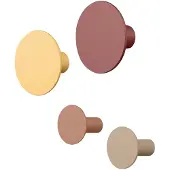 Blomus Haakje Ponto New Wheat (Set van 4)