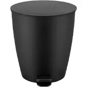 Blomus Prullenbak Ava Black 3 L