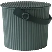 SmartaSaker opbergemmer Omnioutil Mini, kunststof, licht, donkergroen, 4 l, 239826