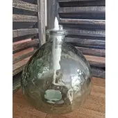 Countryfield / LED /Olielamp /Glas/Vaas