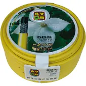 Talentools - Tuinslang - Getricoteerd - High Twist Resistant - 1 inch - 50 meter - Geel
