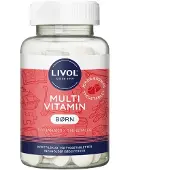 Livol Multi Total Børn Jordbær 150 pcs