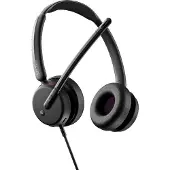 Epos IMPACT 460T On Ear headset Kabel Stereo Zwart Telefoon
