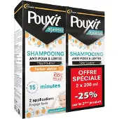 Pouxit Anti-luizen- en Netenshampoo Abrikoosparfum 400 ml Shampoo