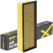 RIDEX 8A0004P Luchtfilter