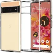Spigen Ultra Hybrid Backcover voor de Google Pixel 6 Pro - Transparant