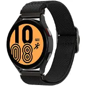 Spigen Lite Fit band - Universeel 20 mm aansluiting - Zwart