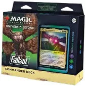Difuzed Magic: The Gathering Universes Beyond: Fallout: Mutant Menace Commander Dec