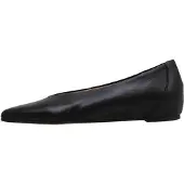 Wonders Dames Triana zwart leren ballerina's (38), Leer, Plat, 1 tot 3 cm, Geen, Casual A-3802_3465_5792