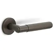 Formani Basics LB5-22 EN1906/3 deurkruk geveerd op rozet - brons