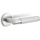 Formani Basics LB5-22 EN1906/3 deurkruk geveerd op rozet - mat RVS