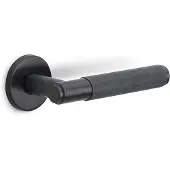 Formani Basics LB5-22 EN1906/3 deurkruk geveerd op rozet - PVD gunmetal