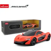 Rastar Rc Mclaren P1 18 Cm Schaal 1:24 Oranje
