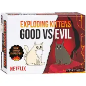 Exploding Kittens - Good vs. Evil - Nederlandstalig Kaartspel