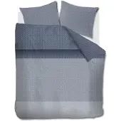 Beddinghouse Sanna dekbedovertrek - Lits-Jumeaux - 240 x 200/220 cm - Blauw