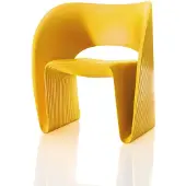Magis Raviolo Lounge Stoel Yellow 1665 C