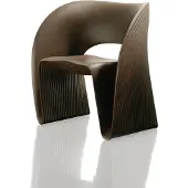 Magis Raviolo Lounge Stoel Rust Brown 1071 C