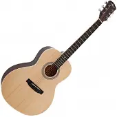 Gear4Music Parlour Acoustic Guitar by Natural