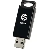 HP USB 2.0 v212w 128 GB Zwart