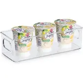 Zeller opbergbakje medium present - Transparant - BPA-vrij